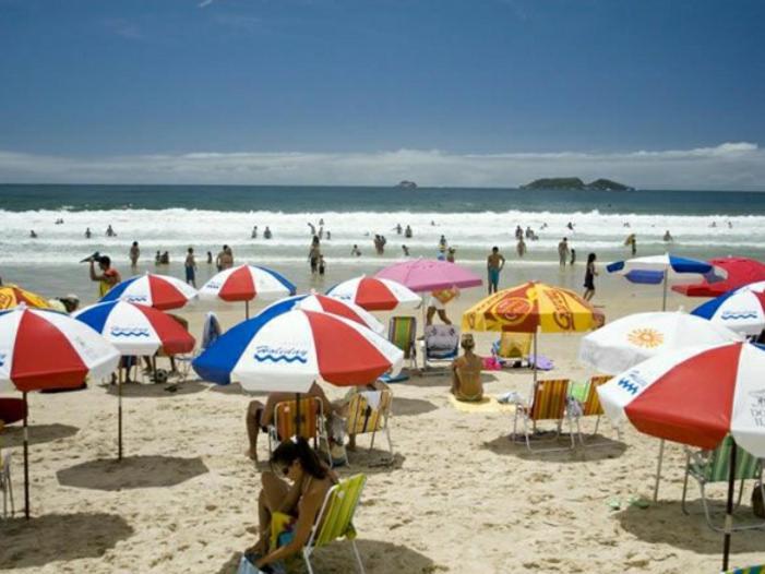 Appartamento Holiday Ingleses Florianópolis Esterno foto